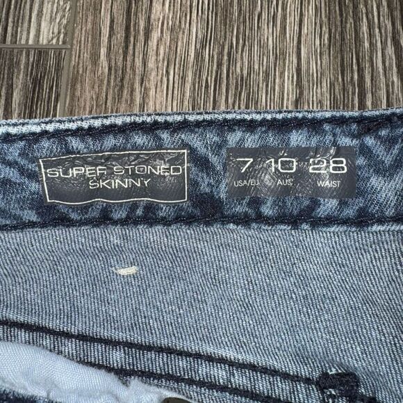 Volcom Super Stoned Skinny Stretch Denim Jeans - Picture 5 of 6